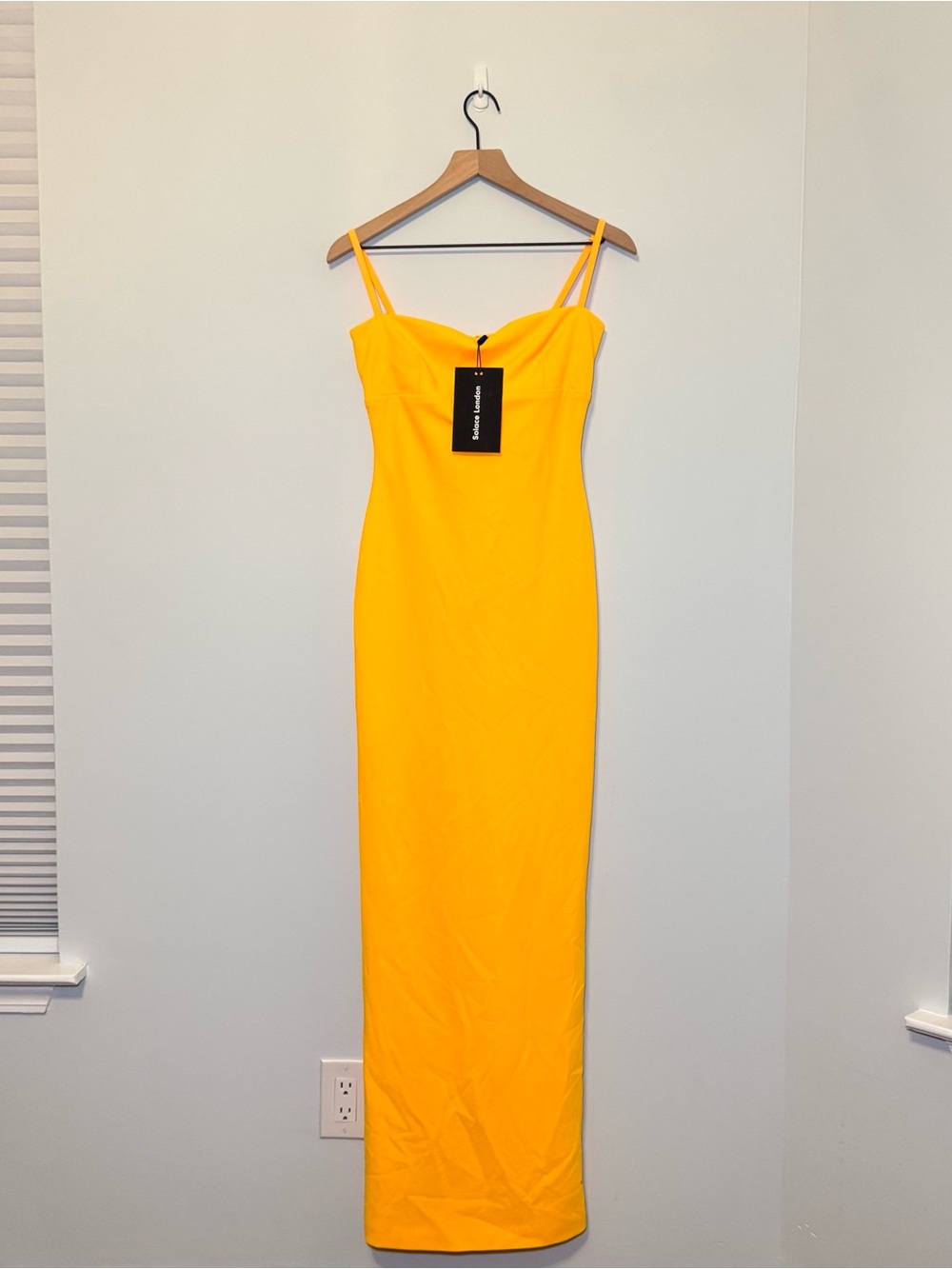 SOLACE LONDON | Riley Maxi Dress - Picture 9 of 10